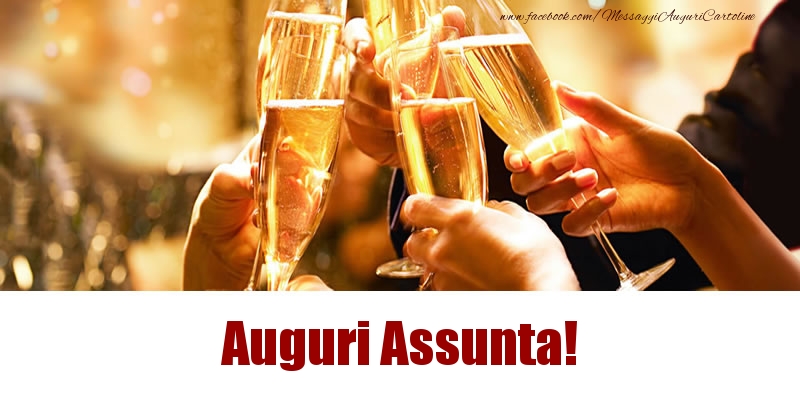 Auguri Assunta Cartoline Di Auguri Con Nome Assunta