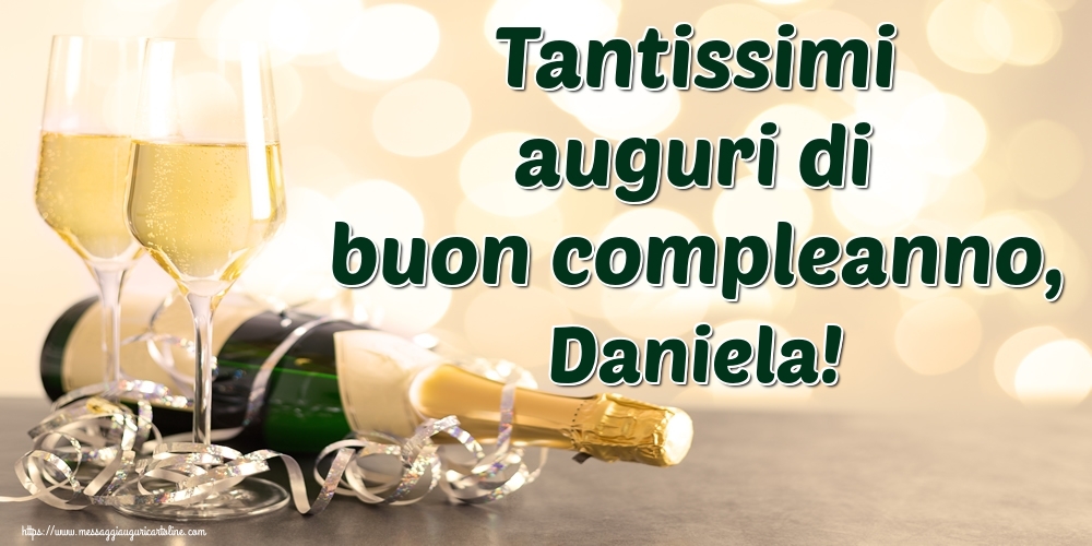 Cartoline Con Nome Daniela Di Auguri Cartolineconnomi Com