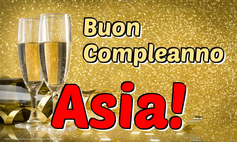 Buon Compleanno Asia Cartoline Di Compleanno Con Nome Asia Cartolineconnomi Com