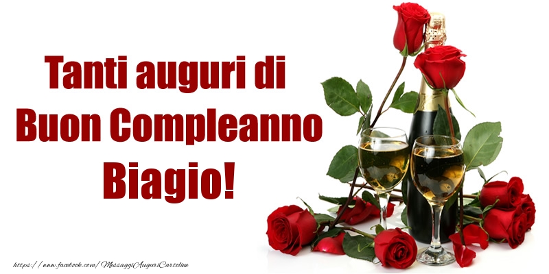 Tanti Auguri Di Buon Compleanno Biagio Cartoline Di Compleanno Con Nome Biagio Cartolineconnomi Com