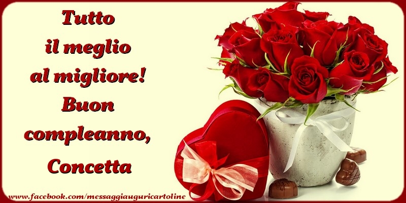 Buon Compleanno Concetta Buono Compelanno Collection Immagini