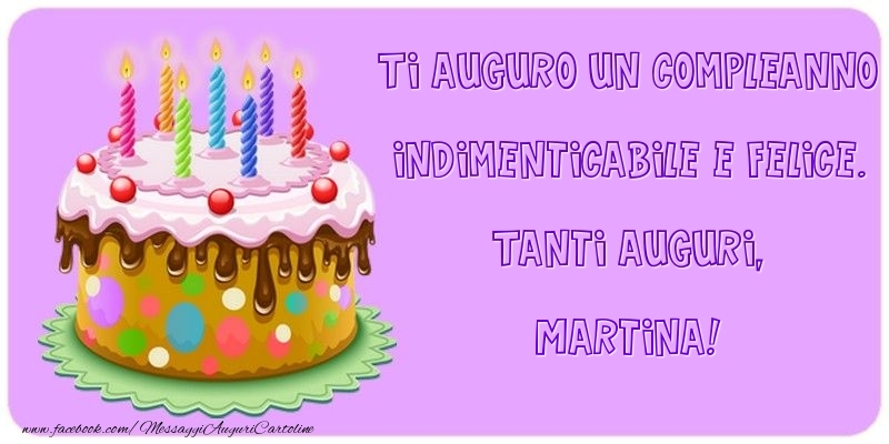 Tanti Auguri Di Buon Compleanno Martina Cartoline Di Compleanno Con Nome Martina Cartolineconnomi Com