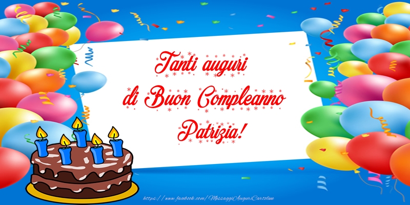 Immagini Divertenti Buon Compleanno Patrizia