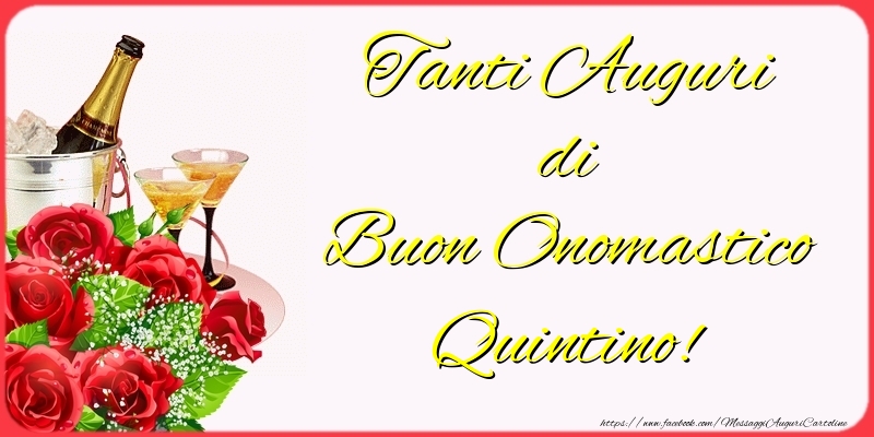 Tanti Auguri Di Buon Onomastico Quintino Cartoline Di Onomastico Con Nome Quintino Cartolineconnomi Com