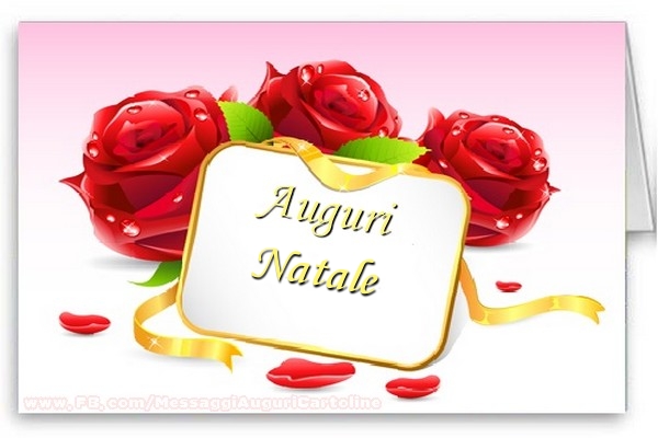 Auguri di Buon Compleanno Natale! | Cartoline di auguri con nome Natale