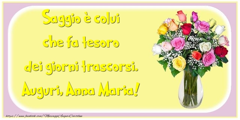 Cartoline con nome Anna Maria di compleanno | Pagina 5